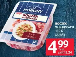 Selgros Boczek w słupkach Morliny oferta