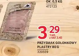 Selgros Receptury pełne smaku Przysmak golonkowy oferta