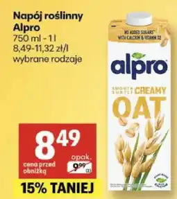 Delikatesy Centrum Napój roślinny Alpro oferta