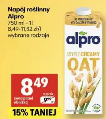 Delikatesy Centrum Napój roślinny Alpro oferta