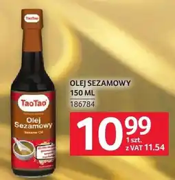 Selgros Olej sezamowy TaoTao oferta