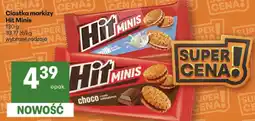 Delikatesy Centrum Ciastka markizy Hit Minis choco oferta