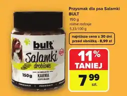 Carrefour Przysmak dla psa Salamki Bult oferta