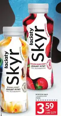 Selgros Skyr pitny Łaciate wszystkie smaki oferta