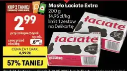 Delikatesy Centrum Masło Łaciate Extra oferta