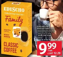 Selgros Kawa mielona Eduscho Family Classic Coffee oferta