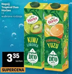 Delikatesy Centrum Napój Tropical Duo Hortex Pomarańcza Yuzu oferta