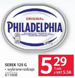 Selgros Serek Philadelphia Original 611608 oferta