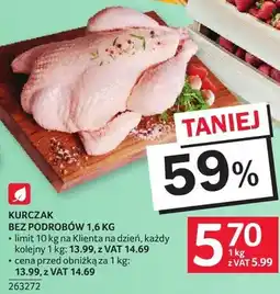 Selgros Kurczak bez podrobów oferta