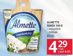 Selgros Serek Almette śmietankowy 89386 oferta