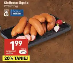 Delikatesy Centrum Kiełbasa śląska Morliny oferta
