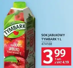 Selgros Sok jabłkowy Tymbark oferta