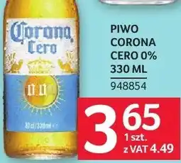 Selgros Piwo Corona Cero 0% bezalkoholowe oferta