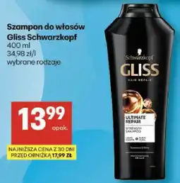 Delikatesy Centrum Szampon do włosów Gliss Schwarzkopf oferta