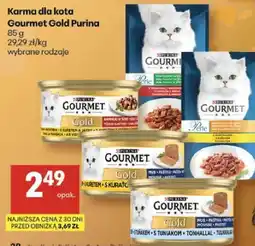 Delikatesy Centrum Karma dla kota Gourmet Gold Purina oferta