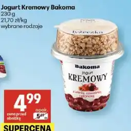 Delikatesy Centrum Jogurt Kremowy Bakoma oferta