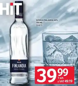 Selgros Wódka Finlandia 40% 564816 oferta