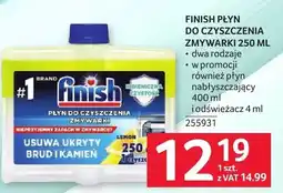 Selgros Płyn do czyszczenia zmywarki Finish oferta