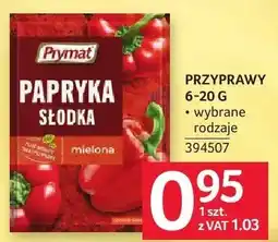 Selgros Przyprawa papryka słodka mielona Prymat oferta