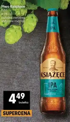 Delikatesy Centrum Piwo Książęce IPA oferta