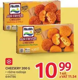 Selgros Cheesery FRoSTA różne rodzaje 644786 oferta