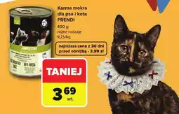 Carrefour Karma mokra dla psa i kota Frendi z jagnięciną oferta