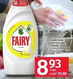 Selgros Płyn do naczyń Fairy Cytryna oferta