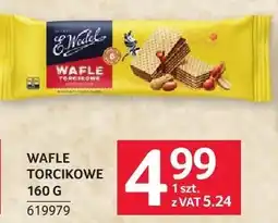 Selgros Wafle torcikowe E.Wedel 160g 619979 oferta