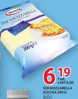 Selgros Ser Mozzarella kostka Mlekpol oferta