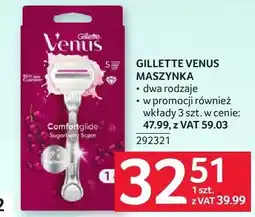 Selgros Maszynka Gillette Venus ComfortGlide oferta