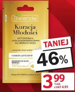 Selgros Maska przeciwzmarszczkowa Bielenda 1 sztuka oferta