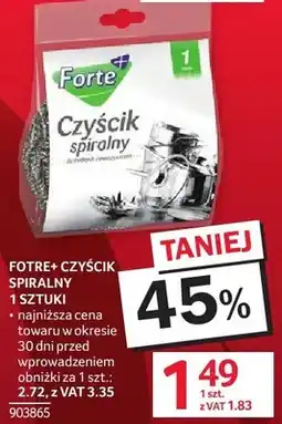 Selgros Czyścik spiralny Forte+ oferta