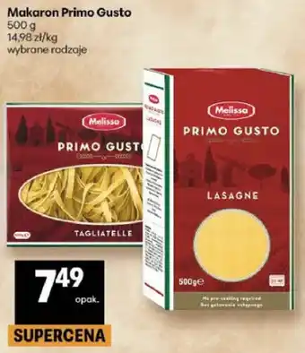 Makaron Primo Gusto Lasagne Melissa
