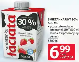 Selgros Śmietanka UHT 30% Łaciate 580046 oferta