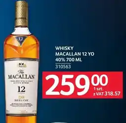 Selgros Whisky Macallan 12 YO 40% 310563 oferta