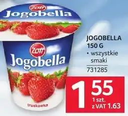 Selgros Jogurt Jogobella truskawka oferta