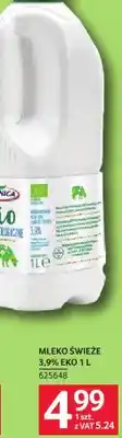 Selgros Mleko świeże 3,9% Eko Piątnica Bio 625648 oferta