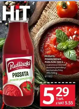 Selgros Passata pomidorowa Pudliszki oferta