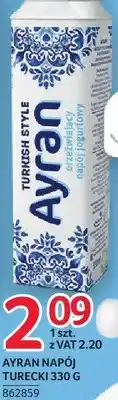 Selgros Ayran napój turecki Łaciate oferta