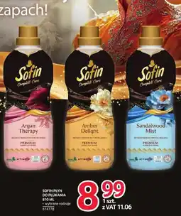 Selgros Sofin Complete Care płyn do płukania Sandalwood Mist 614778 oferta