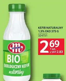 Selgros Kefir naturalny 1,5% Eko Mlekovita Bio 324751 oferta