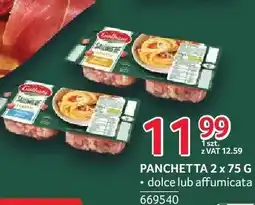 Selgros Galbani Panchetta oferta