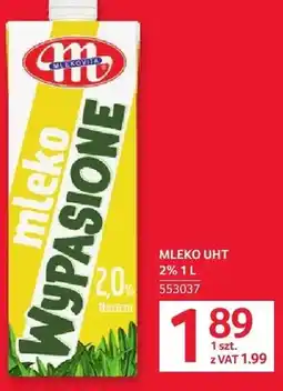 Selgros Mleko UHT 2% oferta