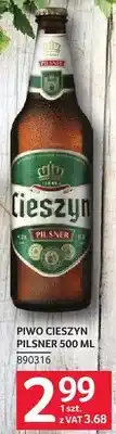 Selgros Piwo Cieszyn Pilsner oferta