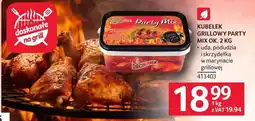 Selgros Kubełek grillowy Party Mix ok. 2kg 413403 oferta