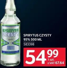 Selgros Spirytus Czysty 95% 583398 oferta