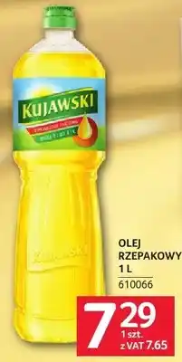 Selgros Olej rzepakowy Kujawski oferta