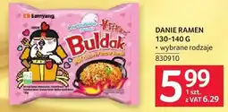 Selgros Danie ramen Samyang Buldak oferta