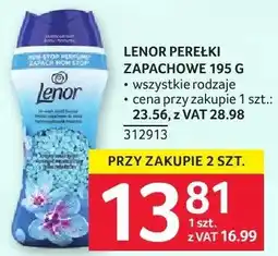 Selgros Perełki zapachowe Lenor oferta