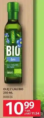 Selgros Olej z lnu Bio Kujawski 898656 oferta